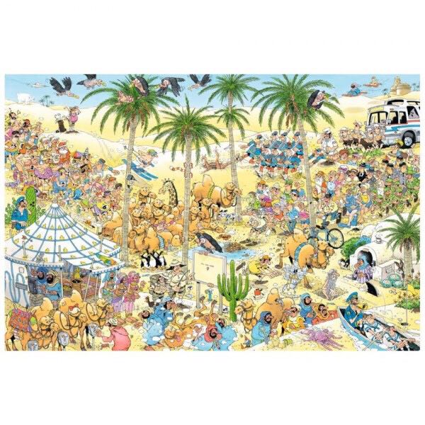De Oase - Jumbo puzzle collectible - Main Image 2