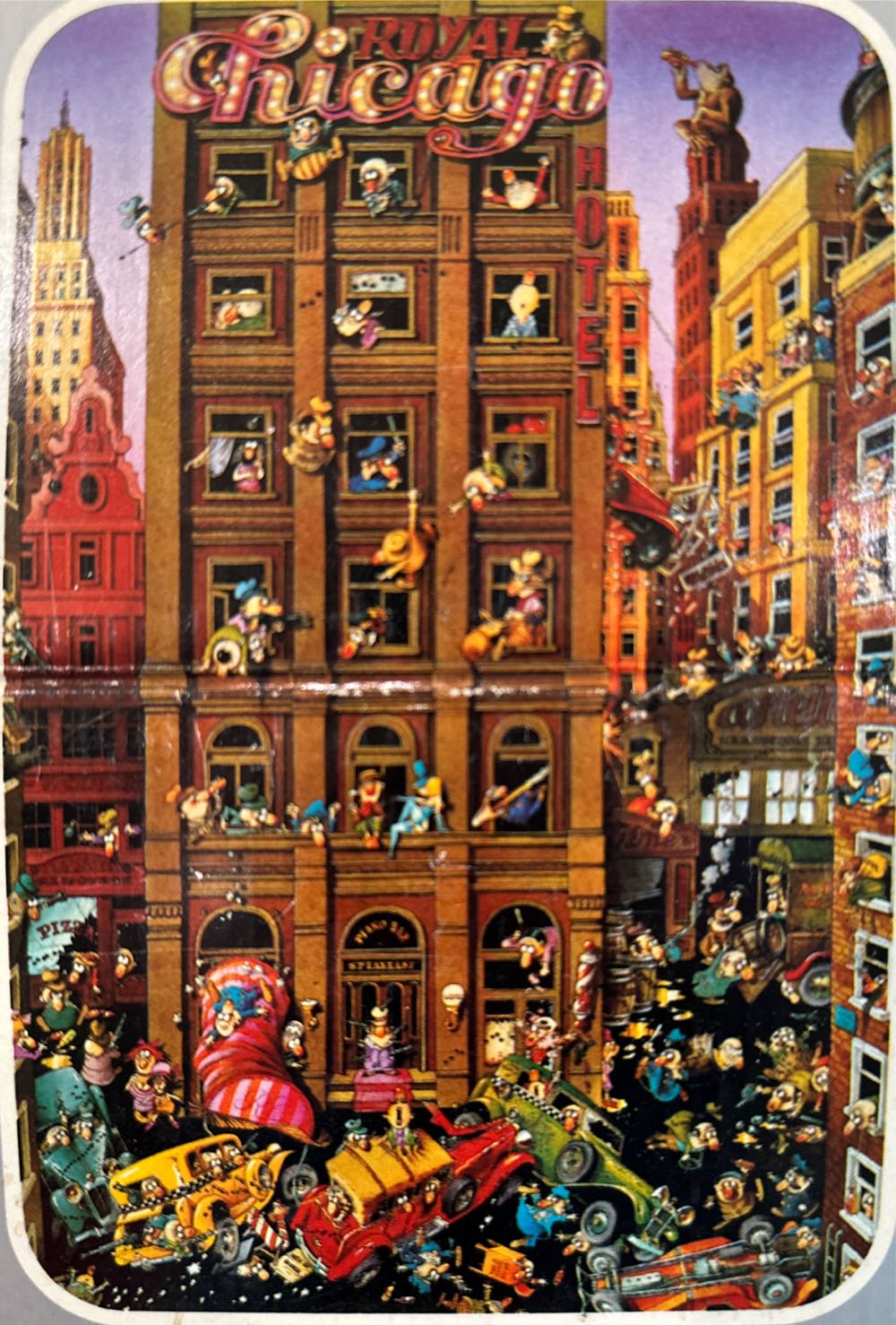 Chicago - HEYE puzzle collectible - Main Image 2