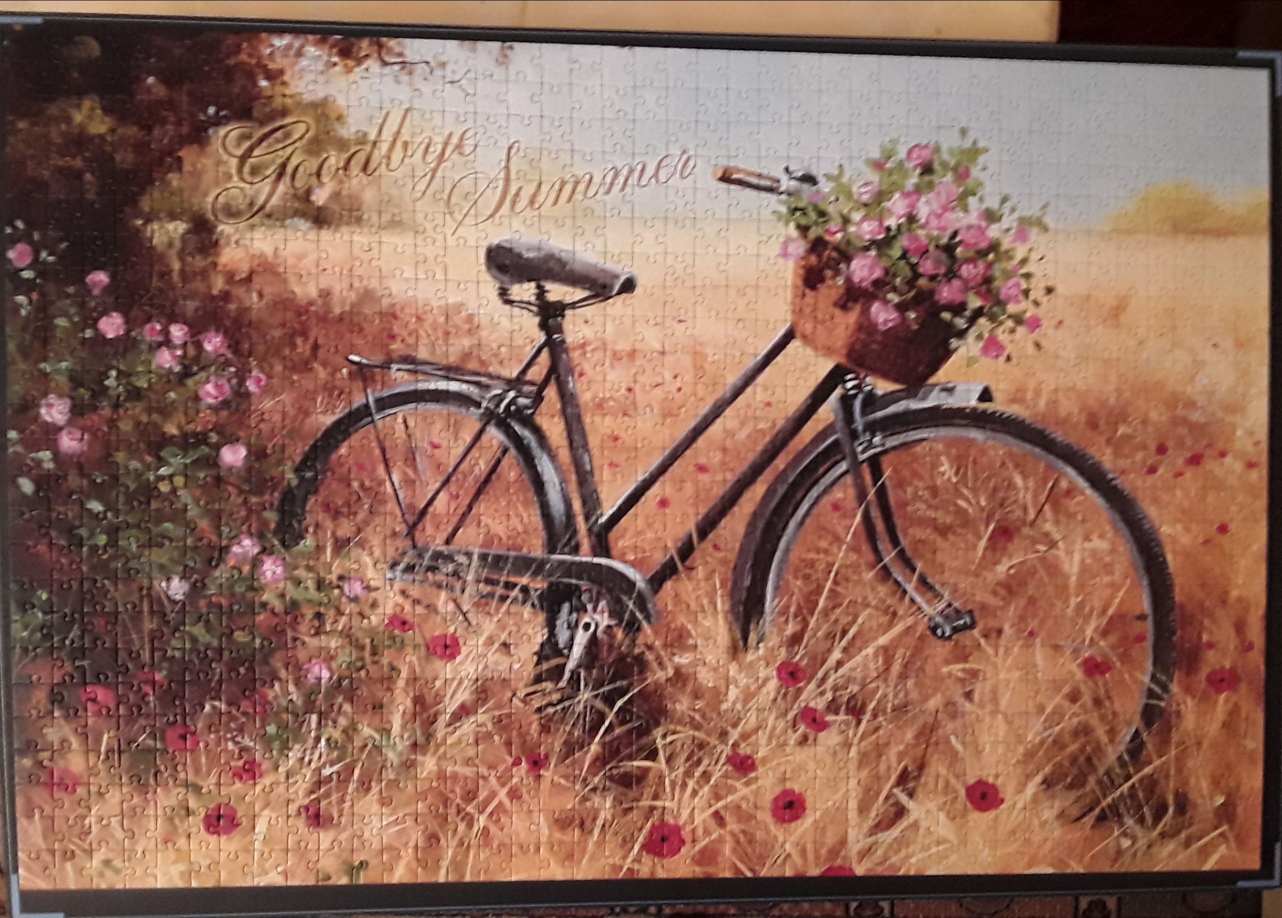 Goodbye Summer - Trefl puzzle collectible - Main Image 2