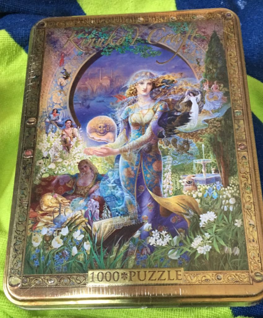 Kinuko Y Craft 2 - Master Pieces puzzle collectible - Main Image 1