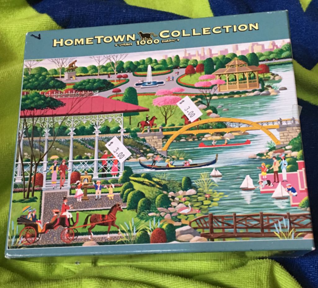 Follow the Yellow Brick Road