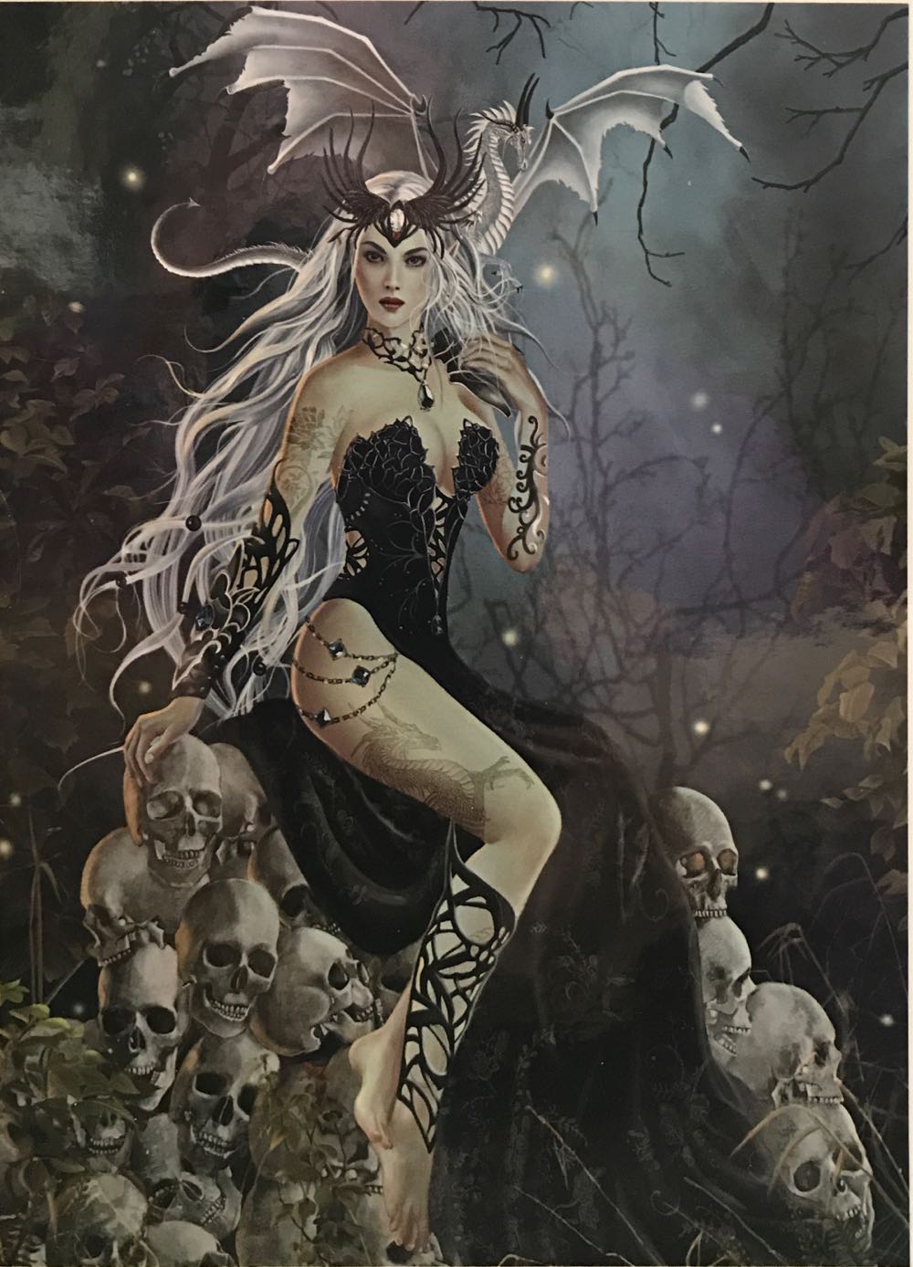 Nene Thomas Mad Queen - Ceaco puzzle collectible - Main Image 2