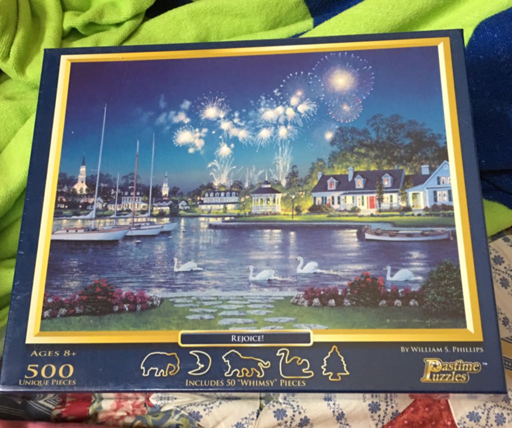 Sunday Drivers - Wasgij