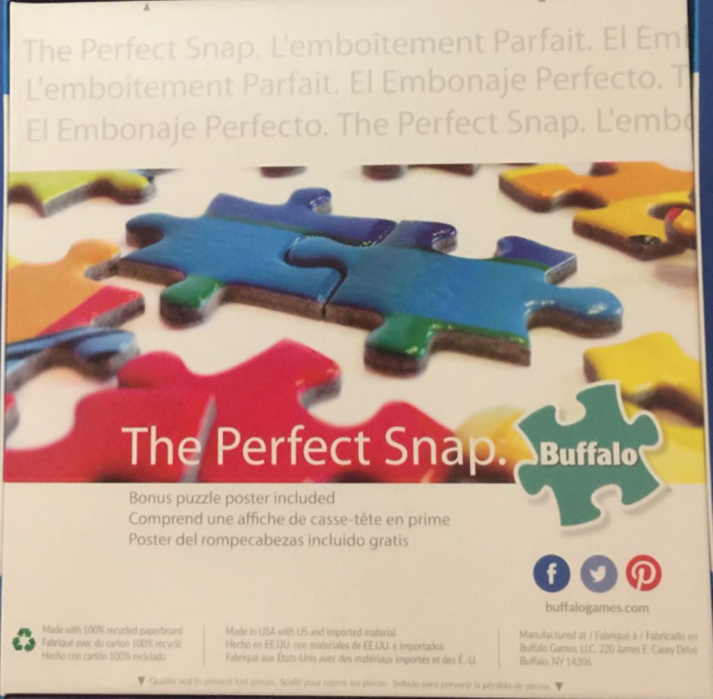 Season Finale - Buffalo Games & Puzzles puzzle collectible - Main Image 2