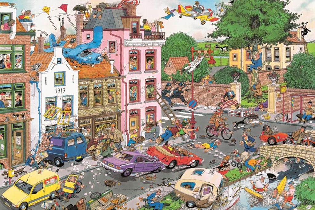 Friday the 13th 00981 - Jumbo puzzle collectible - Main Image 2