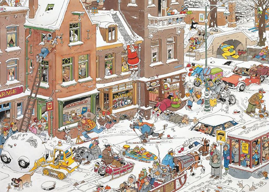 Streetlife 81247 - Uitgave Formido puzzle collectible - Main Image 2