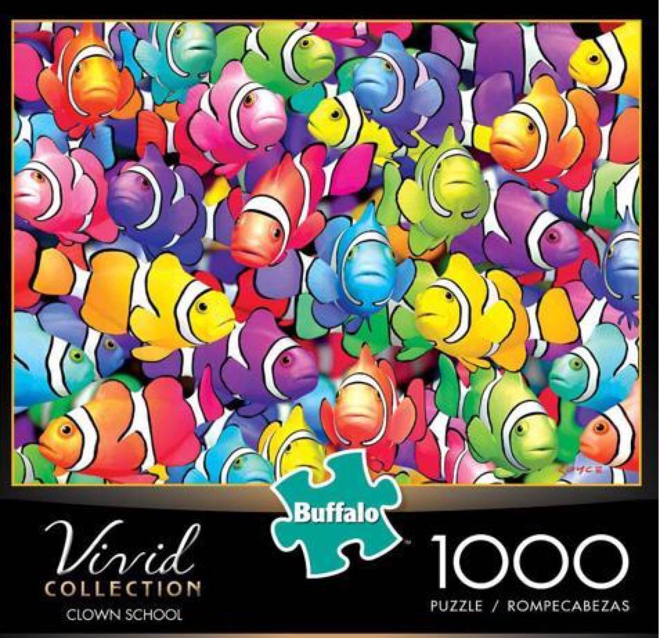 Clown School - Buffalo 🦬 🇺🇸 puzzle collectible - Main Image 2