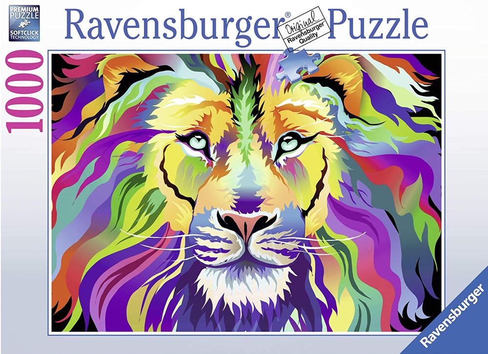 King of Technicolor - Ravensburger puzzle collectible - Main Image 2