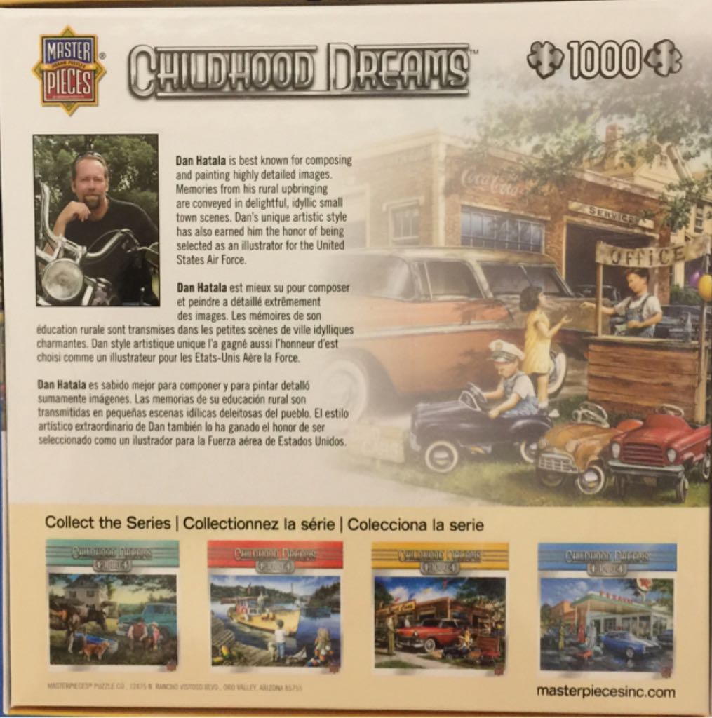 Bargain Used Cars - MasterPieces puzzle collectible - Main Image 2