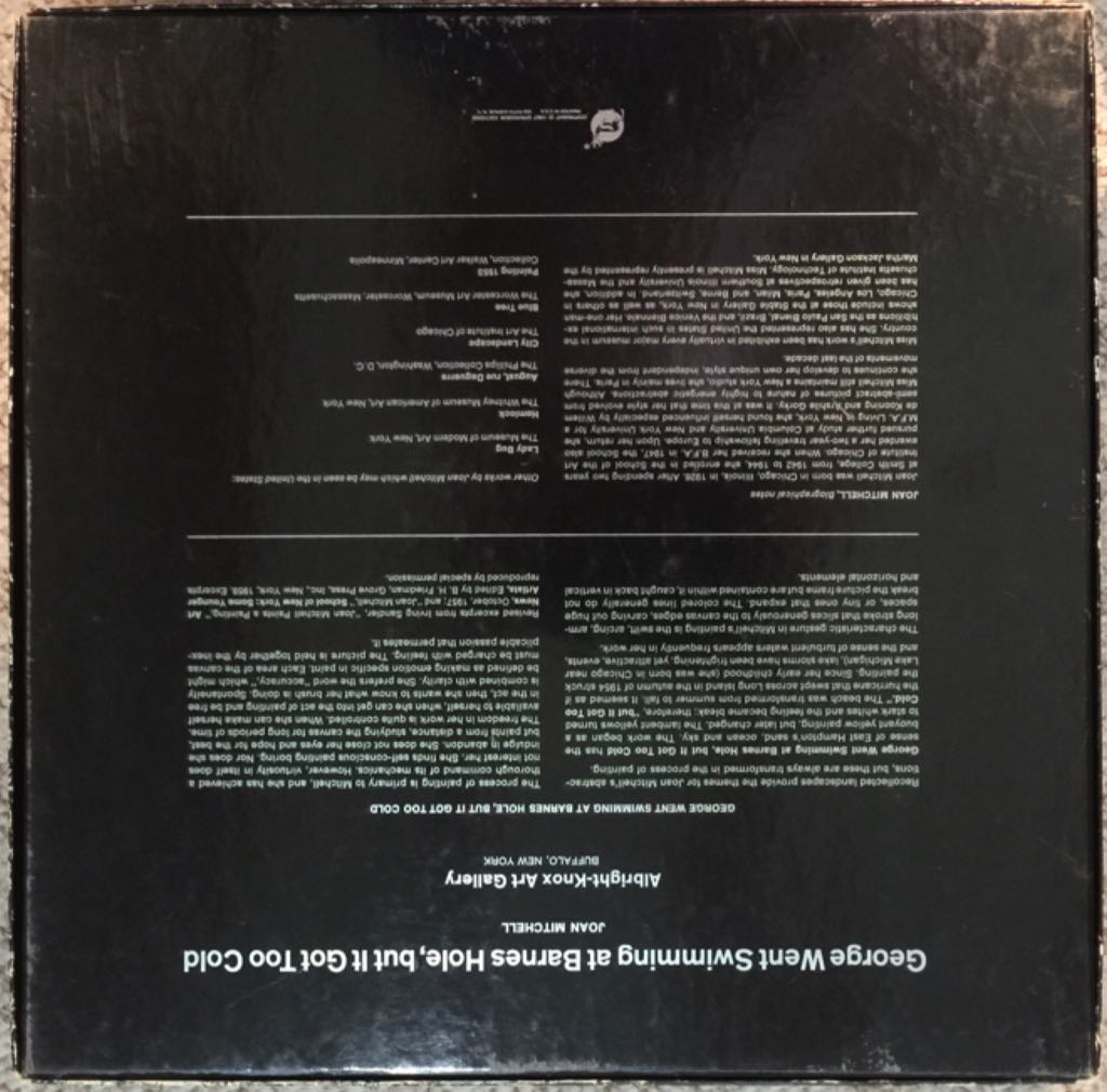 George Went Swimming At Barnes Hole, But It Got Too Cold - Springbok puzzle collectible - Main Image 2