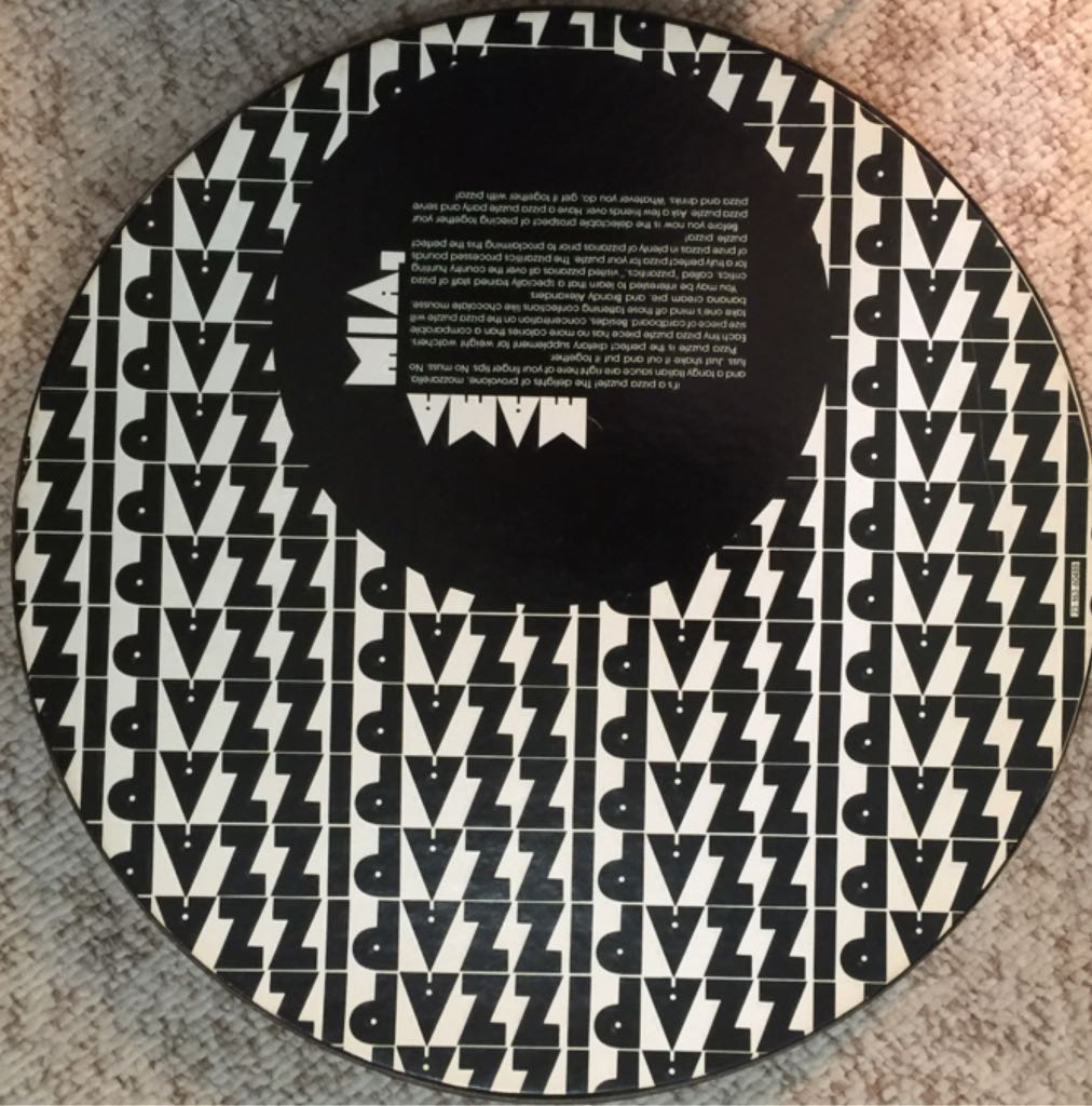 Pizza - Round - Springbok puzzle collectible - Main Image 2