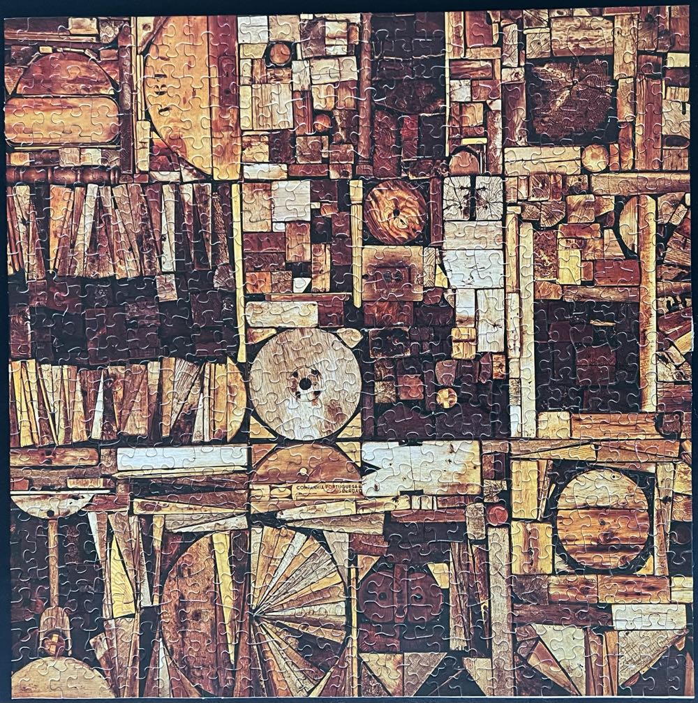 Wood Collage - 694, 9/22/24 - Springbok puzzle collectible - Main Image 3