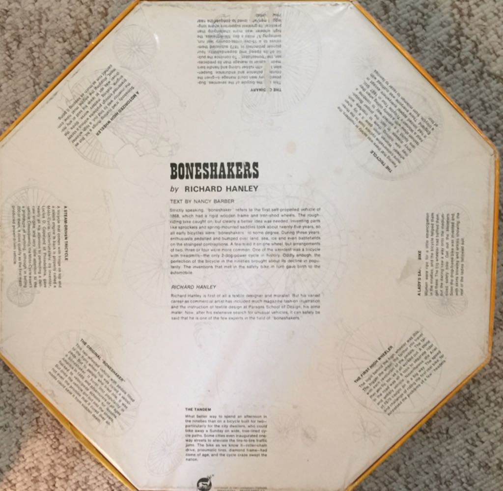 Boneshakers - Octagon - Springbok puzzle collectible - Main Image 2