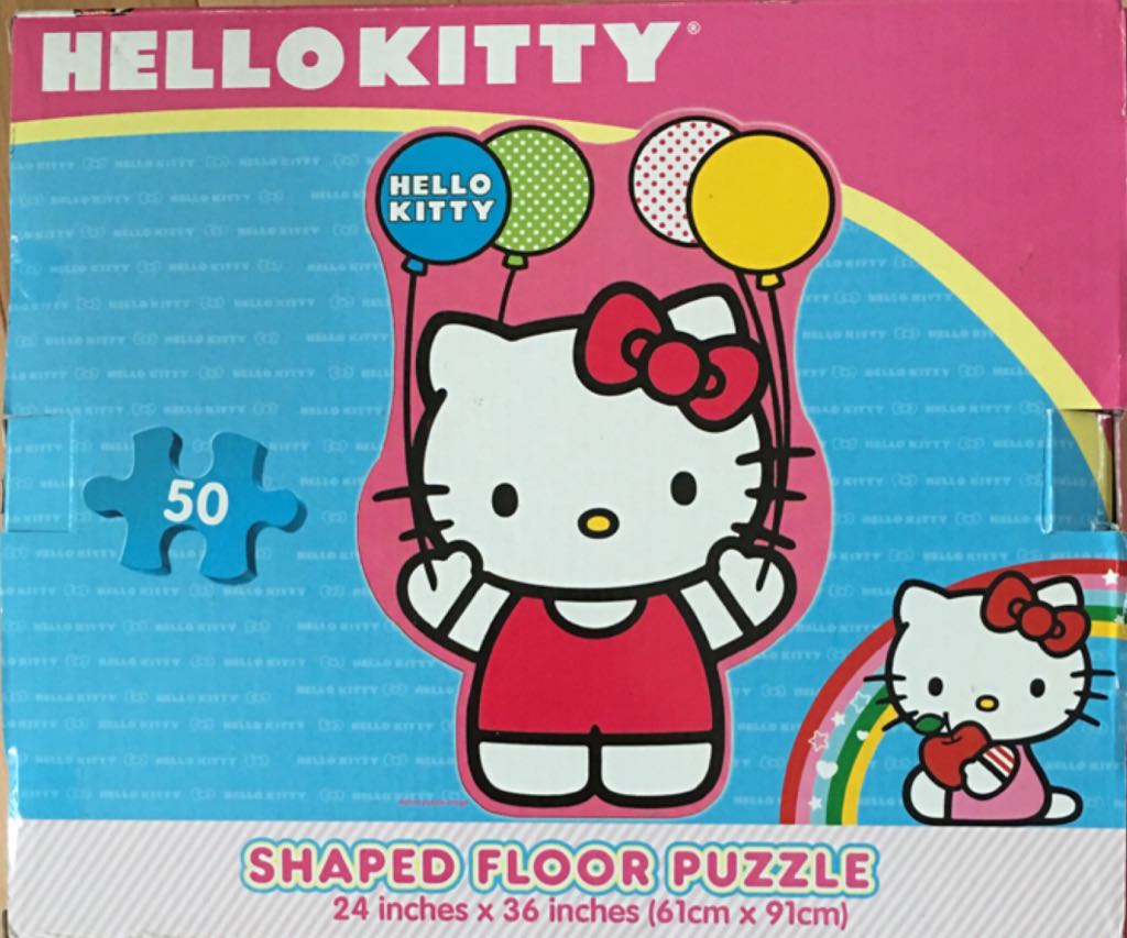 Hello Kitty - Sanrio Co., LTD puzzle collectible - Main Image 2