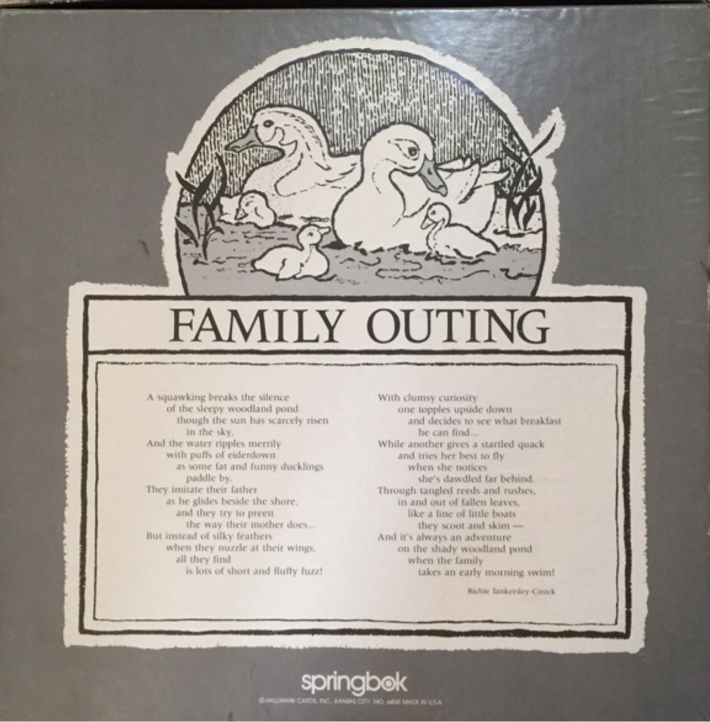 Family Outing - Springbok puzzle collectible - Main Image 2