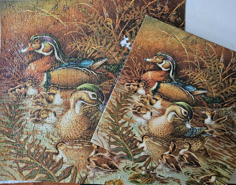 Family Outing - Springbok puzzle collectible - Main Image 4