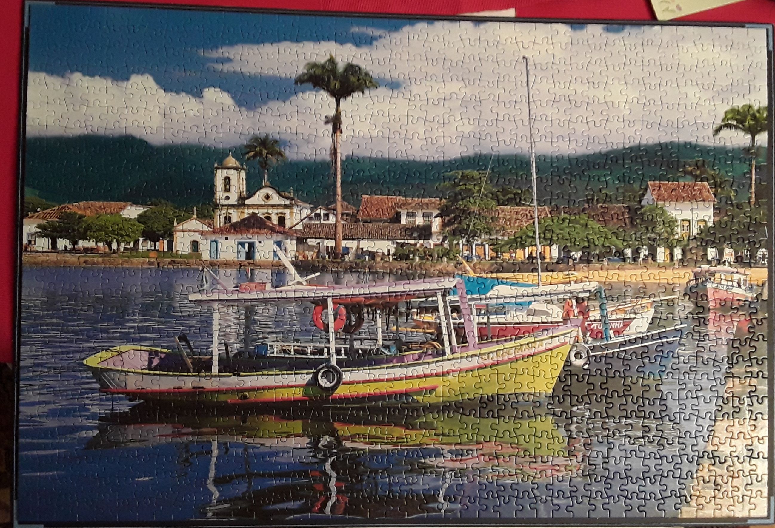 Puzzle 1000 Hafen 57875 - Schmidt Dupli puzzle collectible - Main Image 2