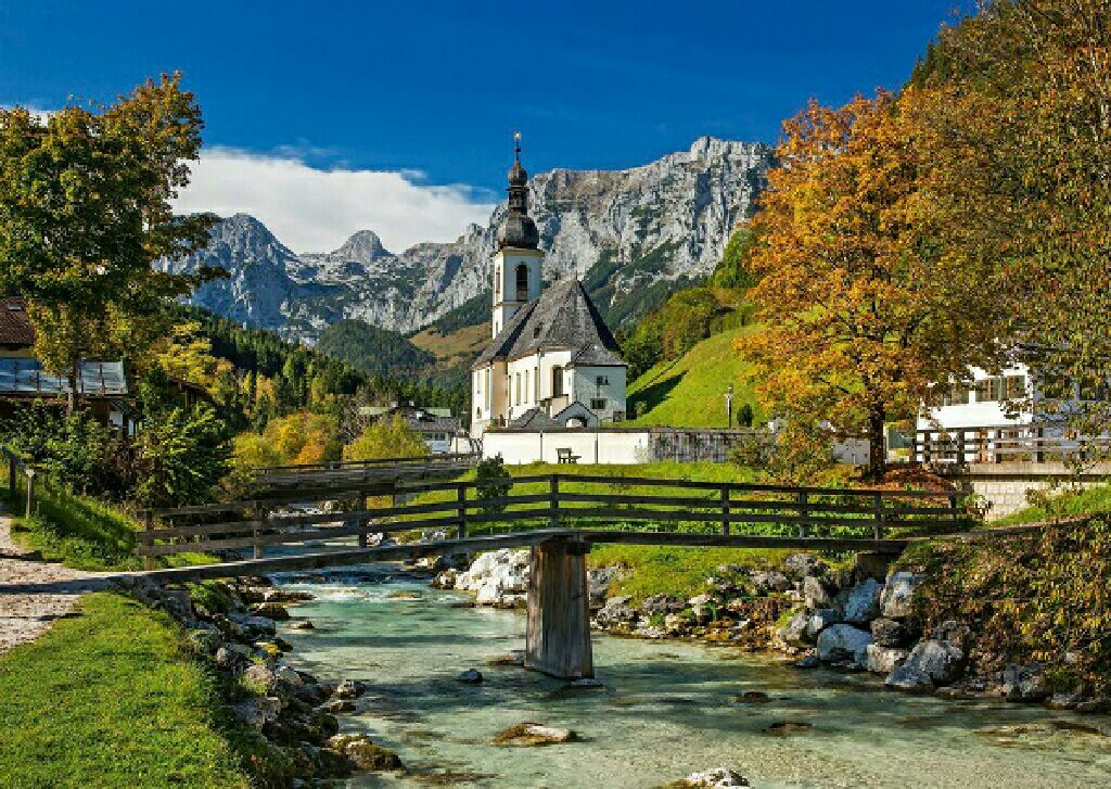 Schmidt Puzzle Hafen - Schmidt puzzle collectible - Main Image 1