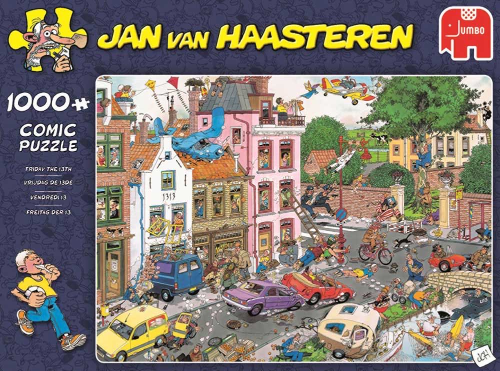 Vrijdag De 13e - Jumbo puzzle collectible - Main Image 2