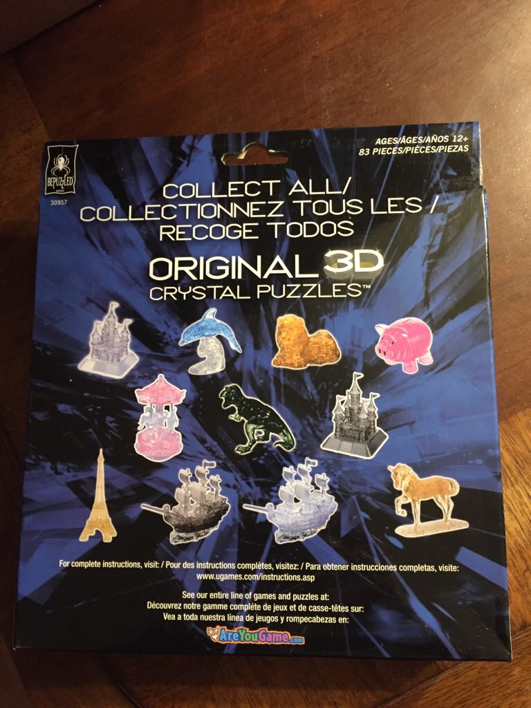 Crystal Puzzles - Bepuzzled puzzle collectible - Main Image 2