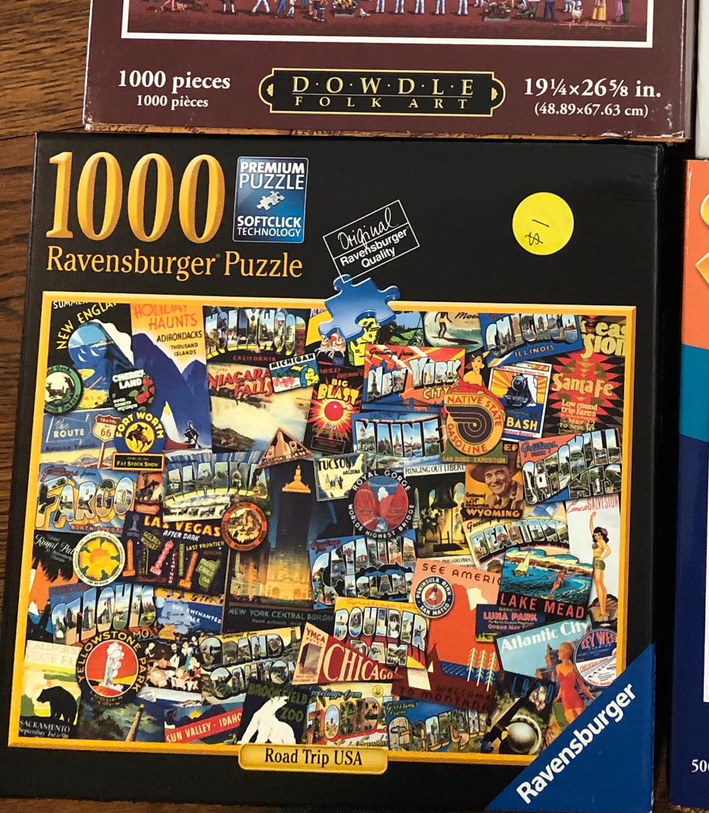 Road Trip USA - Ravensburger puzzle collectible - Main Image 3