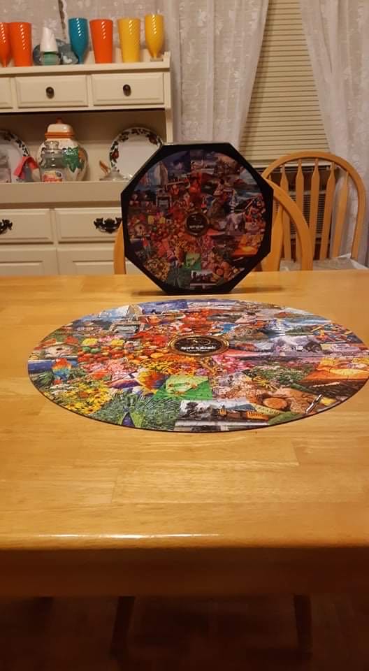 Springbok 50 Years - Springbok puzzle collectible - Main Image 3