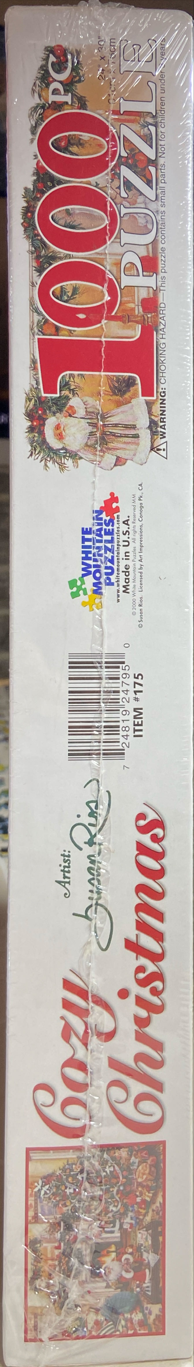 Cozy Christmas (BAV) For Sale - White Mountain puzzle collectible - Main Image 2