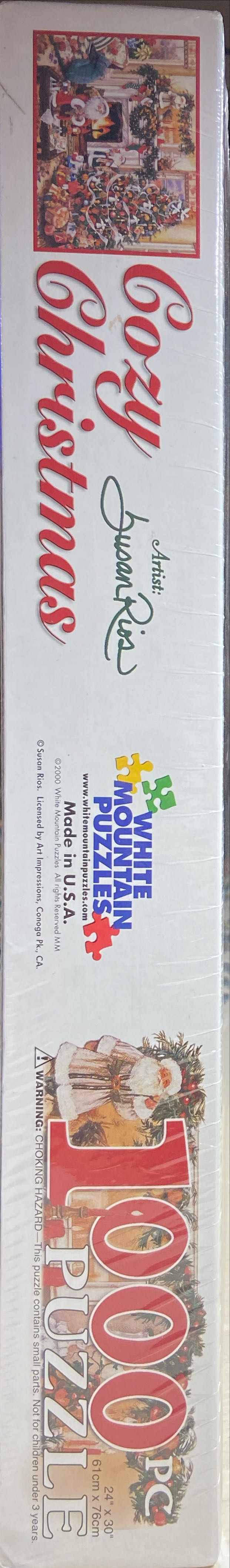 Cozy Christmas (BAV) For Sale - White Mountain puzzle collectible - Main Image 3