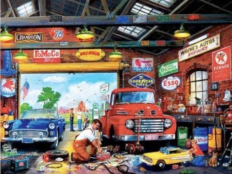 Childhood Dreams - Master Pieces puzzle collectible - Main Image 2