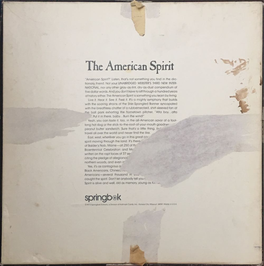 The American Spirit - Spingbok puzzle collectible - Main Image 2