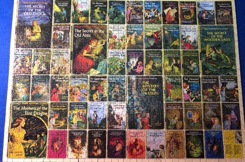 Nancy Drew Mysteries - Cobble Hill puzzle collectible - Main Image 2