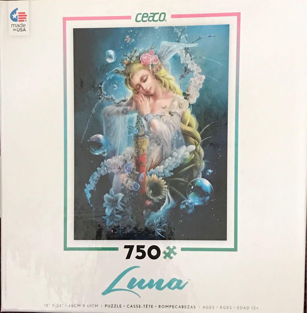 Luna - Ceaco puzzle collectible - Main Image 2