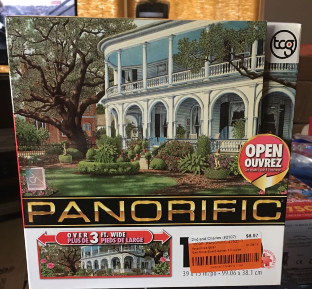 Sure-lox Panorific Two Meeting Plantation - Sure-lox puzzle collectible - Main Image 1