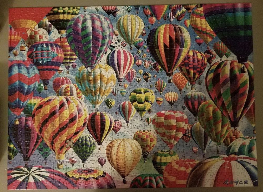 Sky Roads - Buffalo Games & Puzzles puzzle collectible - Main Image 2