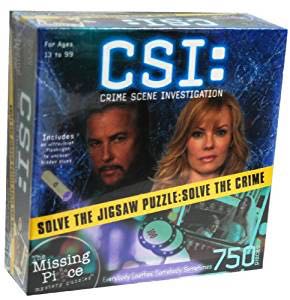 CSI: Everybody Loathes Somebody Sometimes - Rose Art puzzle collectible - Main Image 1