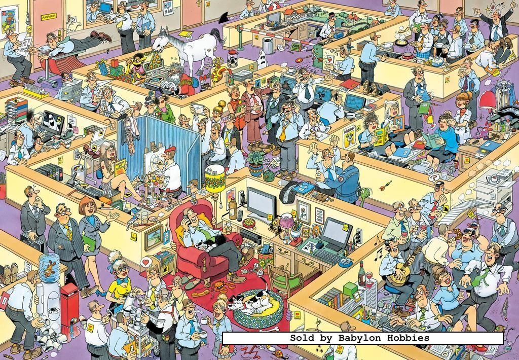 The Office 17015 - Jumbo puzzle collectible - Main Image 2