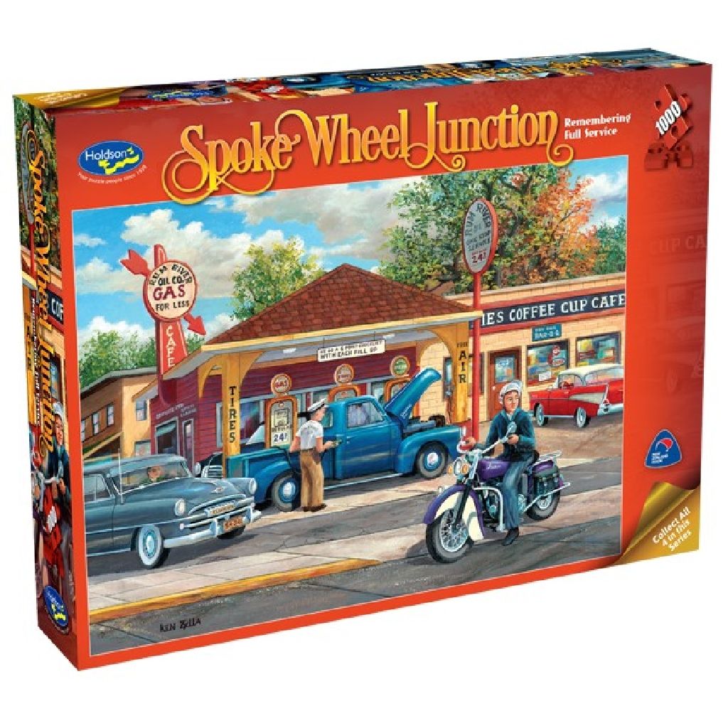 Remembering Full Service - Holdson puzzle collectible - Main Image 2