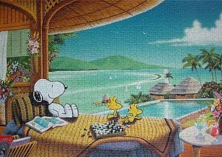 Snoopy - Holdson puzzle collectible - Main Image 2
