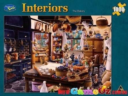 4 Puzzles Disney Thomas Kinkade