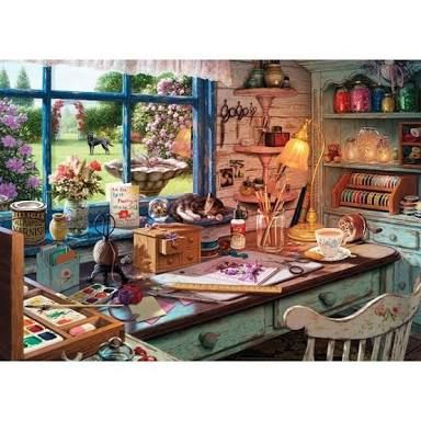 Winter Morning In Baie-St-Paul