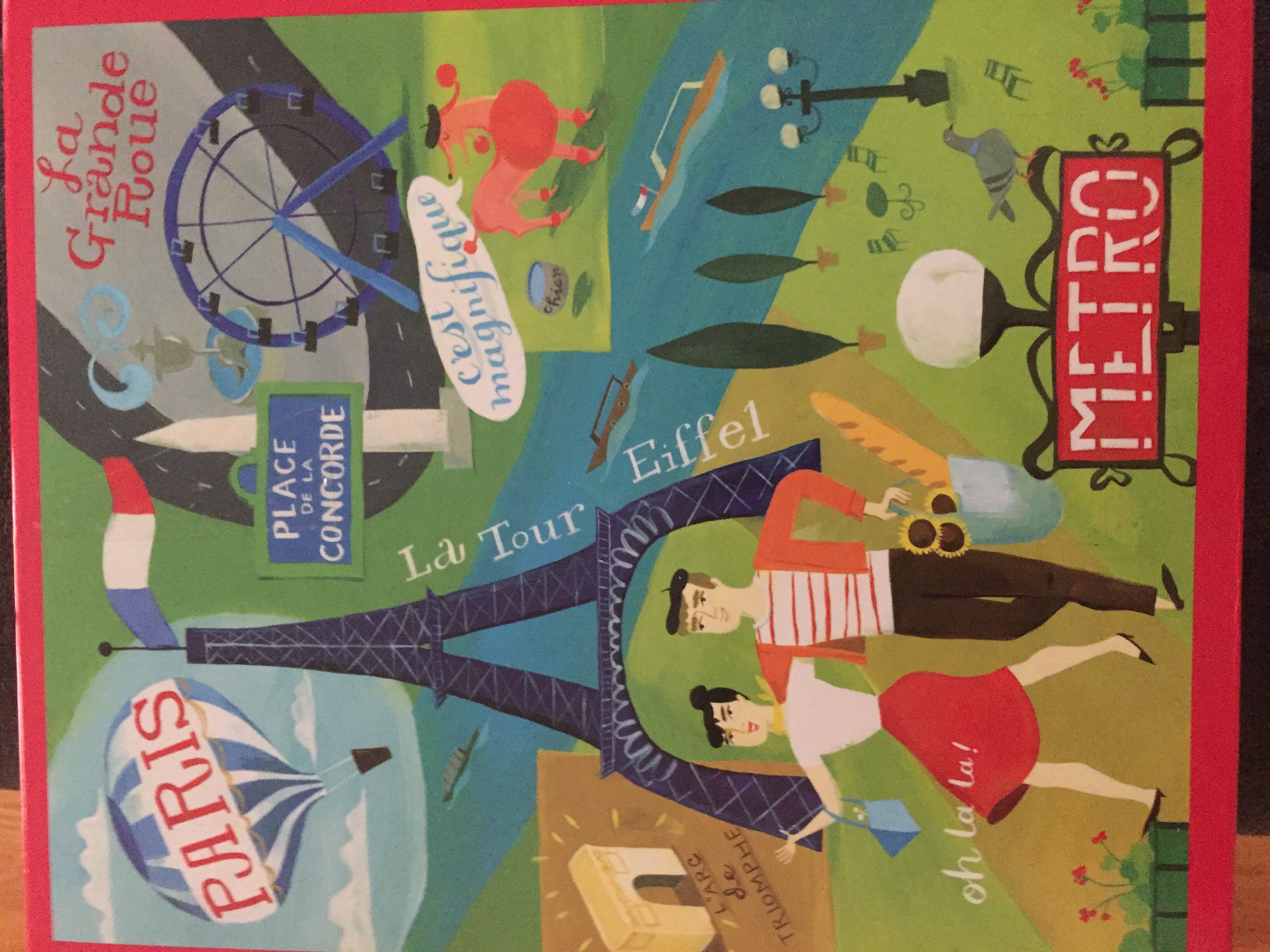 Paris  - Galison puzzle collectible [Barcode 9780735332676] - Main Image 1