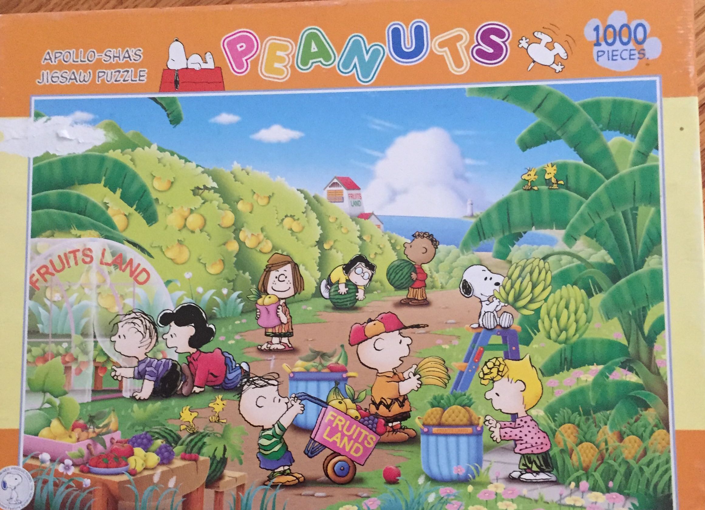 Peanuts - Apollo-sha’s puzzle collectible [Barcode 4905096401624] - Main Image 1