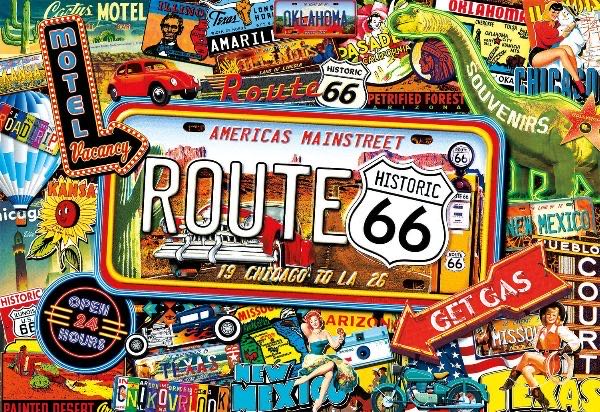 America’s Main Street - Buffalo puzzle collectible [Barcode 079346020706] - Main Image 2