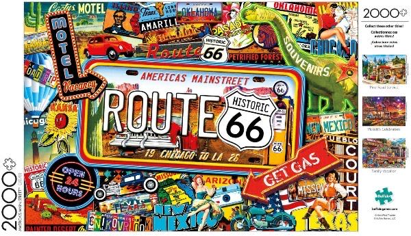 America’s Main Street - Buffalo puzzle collectible [Barcode 079346020706] - Main Image 3