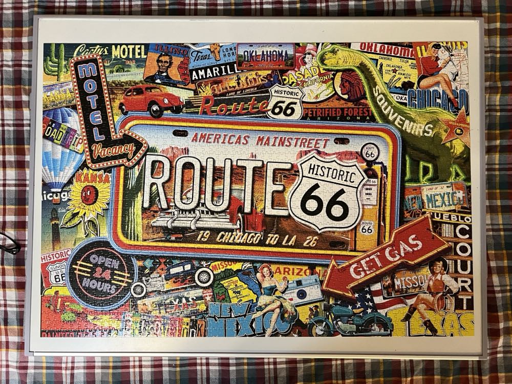 America’s Main Street - Buffalo puzzle collectible [Barcode 079346020706] - Main Image 4