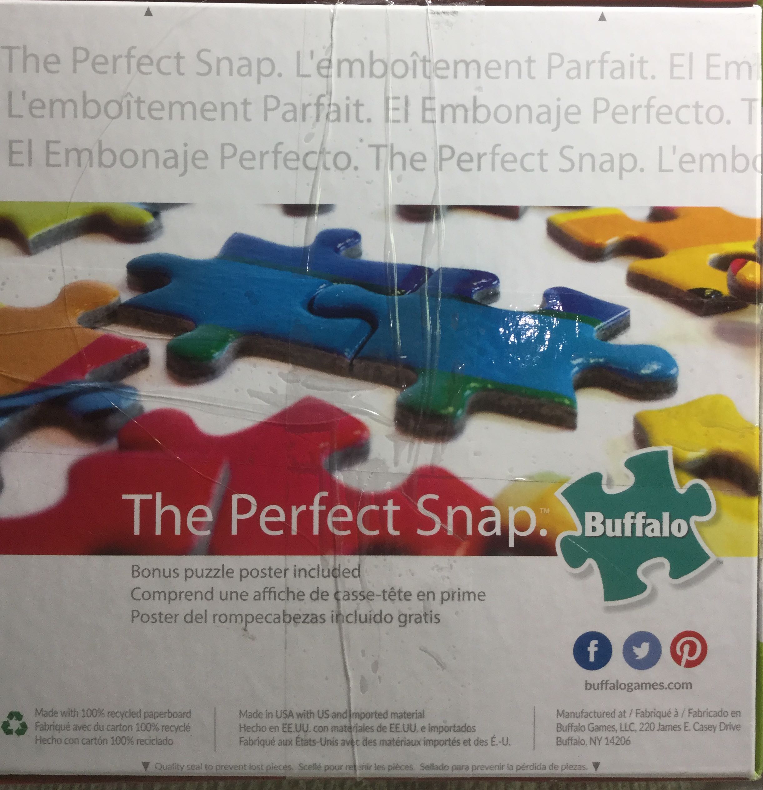 Puzzler’s Desk - Traded #26 - Buffalo puzzle collectible [Barcode 079346170845] - Main Image 2