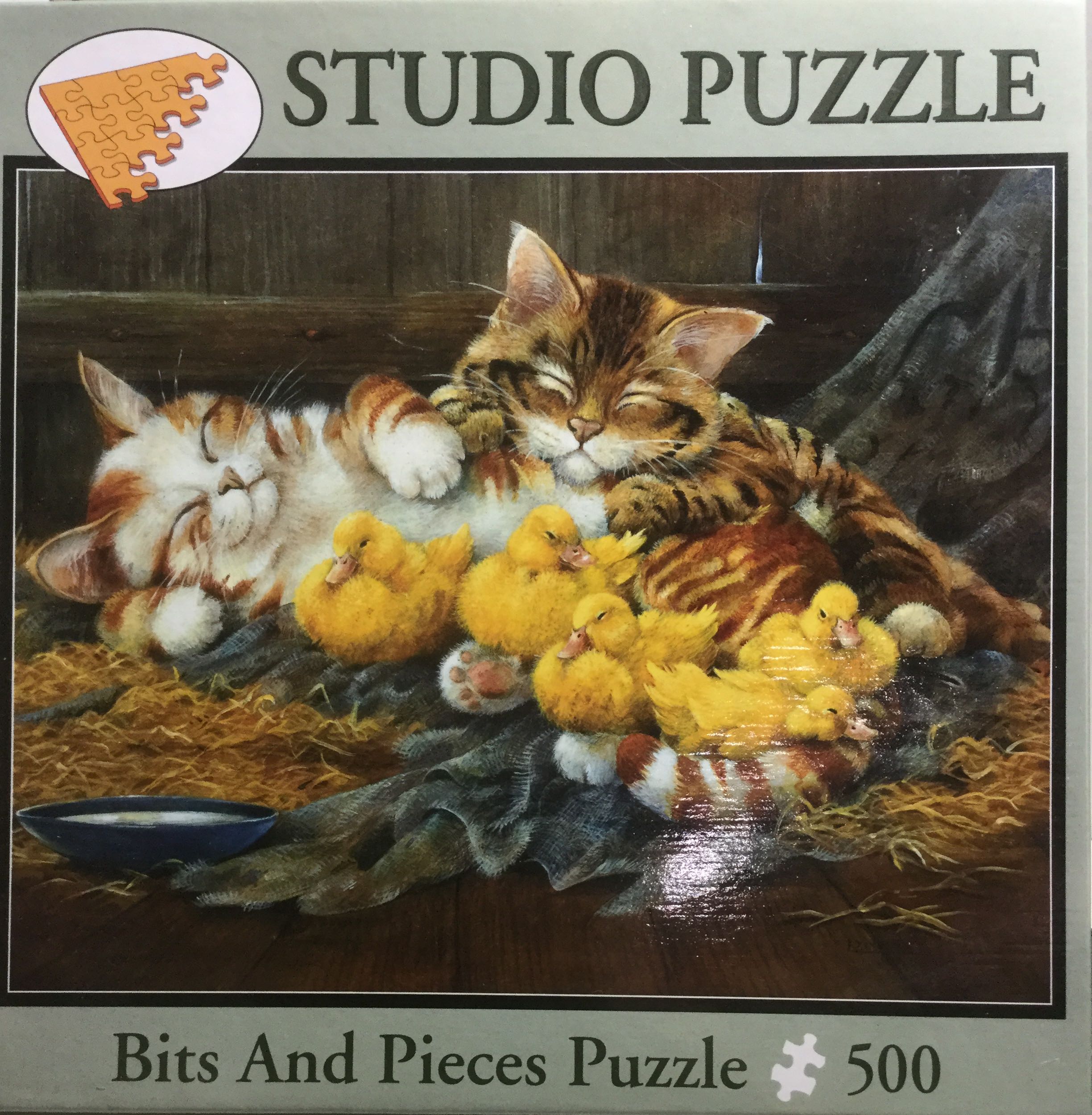 Siesta - Bits & Pieces puzzle collectible [Barcode 704812469801] - Main Image 1