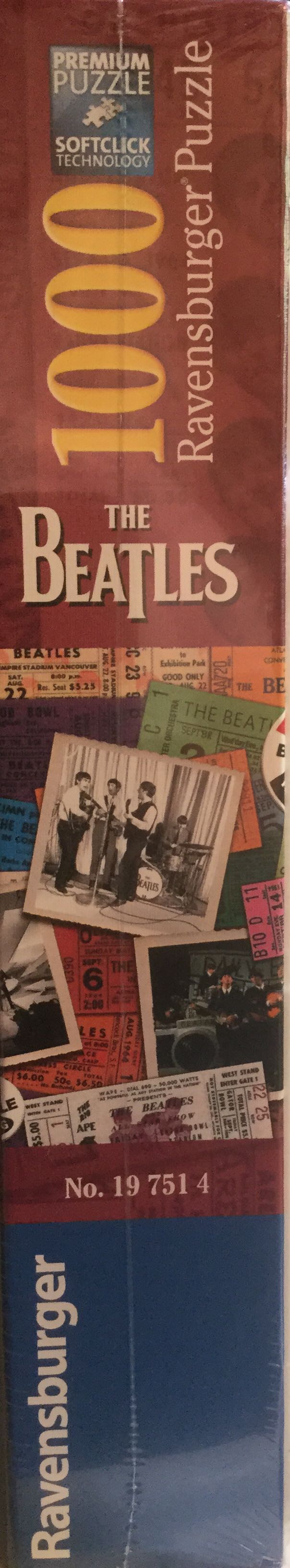 The Beatles Tickets. - Jen.  V - Ravensburger puzzle collectible [Barcode 4005556197514] - Main Image 4
