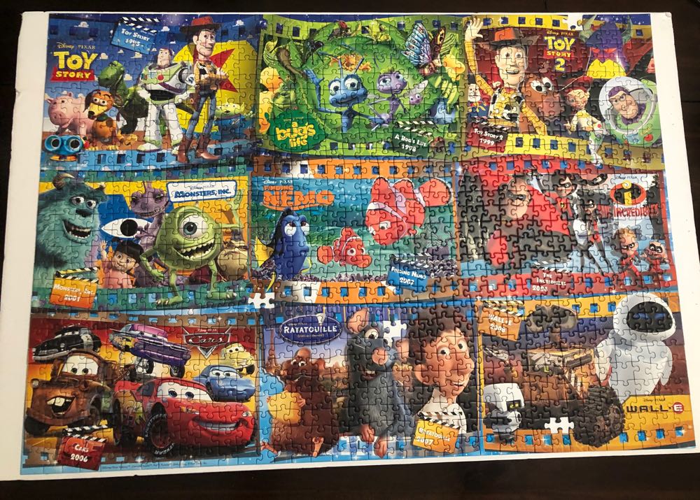 Disney Pixar Movies - Ravensburger puzzle collectible [Barcode 4005556192229] - Main Image 3