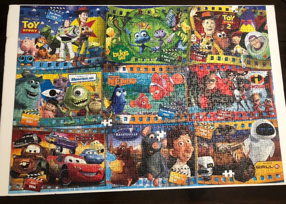 Pixar Movies - Ravensburger puzzle collectible [Barcode 4005556192229] - Main Image 3